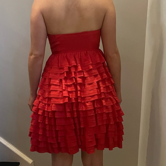 Gorgeous Betsy Johnson evening 100% silk dress, PROM, GRADUATION - Picture 5 of 6